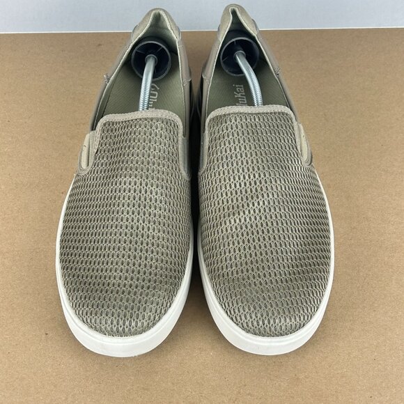 OluKai Tan Slip-On Loafers main image 9